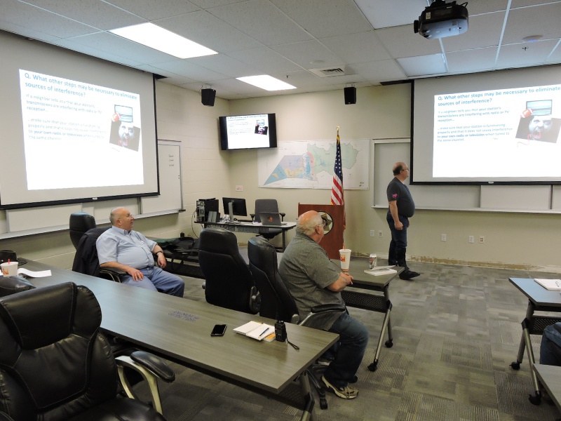 OARC Tech Class session, January 2020 — photograph 2