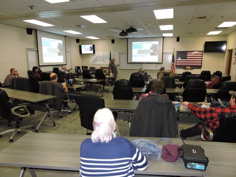OARC Tech Class session, January 2020 — photograph 3