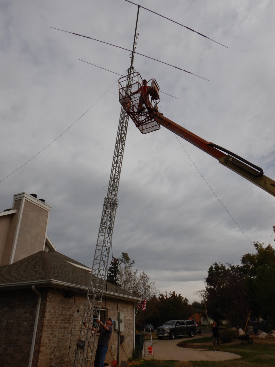 Bent Tower Project - September 2020 — photograph 19