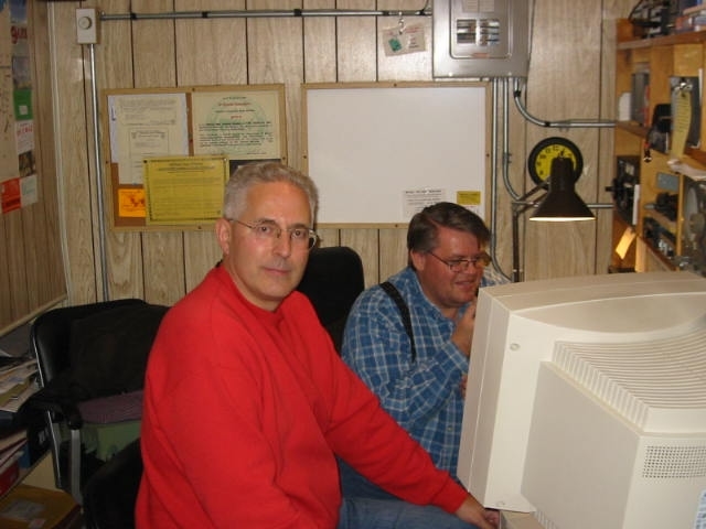CQ WW SSB DX Contest 2004 pics — photograph 8