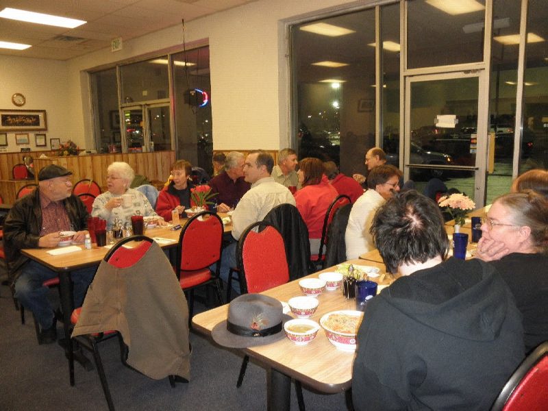 Family Dinner 2010 — photograph 6