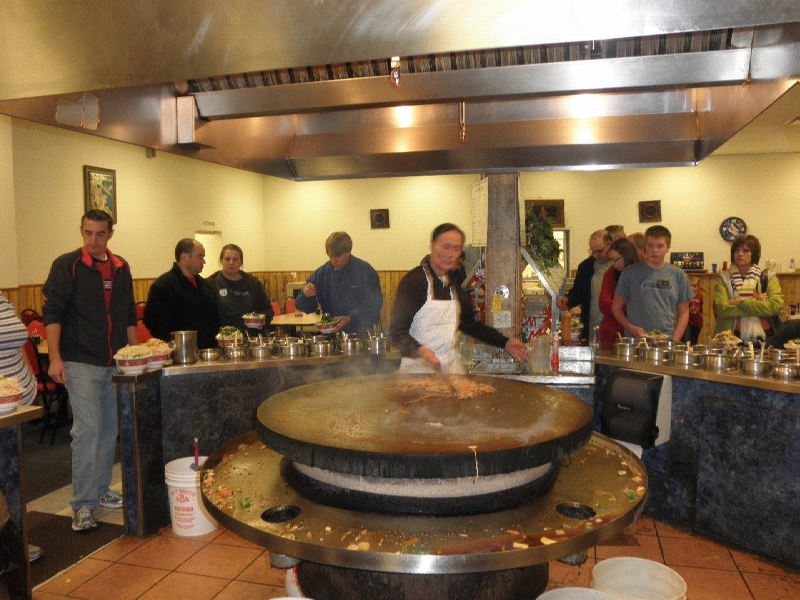 Family Dinner 2010 — photograph 41