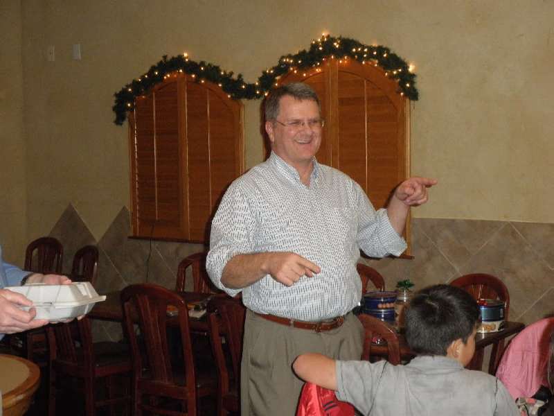 Family Dinner - December 2011 — photograph 10