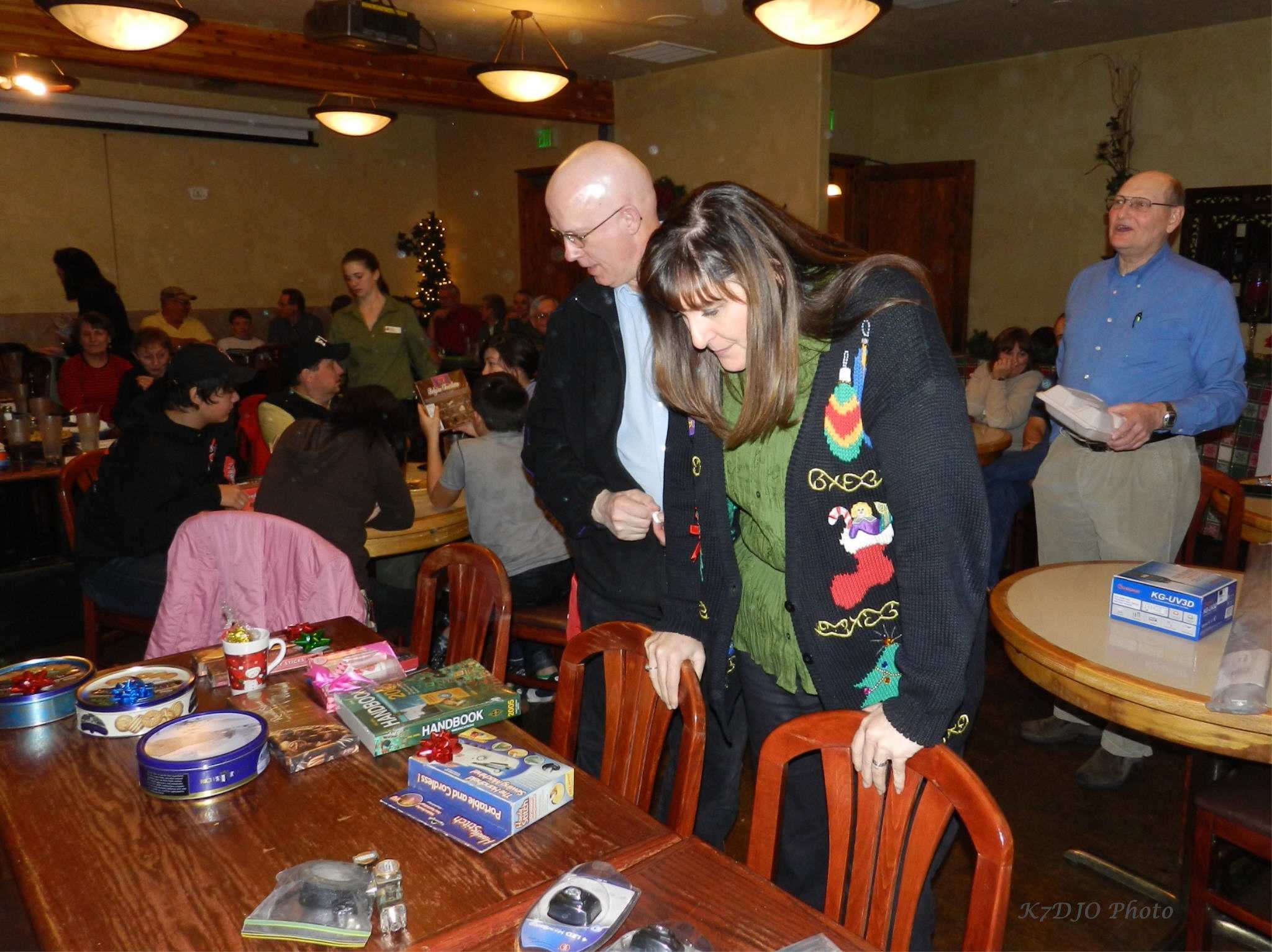 Family Dinner - December 2011 — photograph 15
