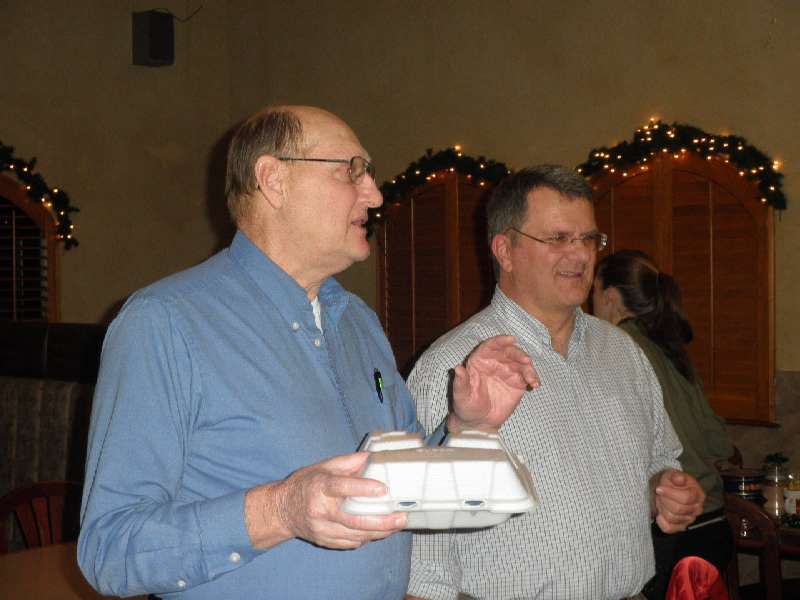 Family Dinner - December 2011 — photograph 18