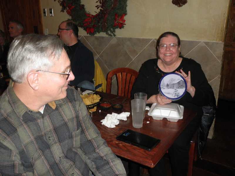 Family Dinner - December 2011 — photograph 20