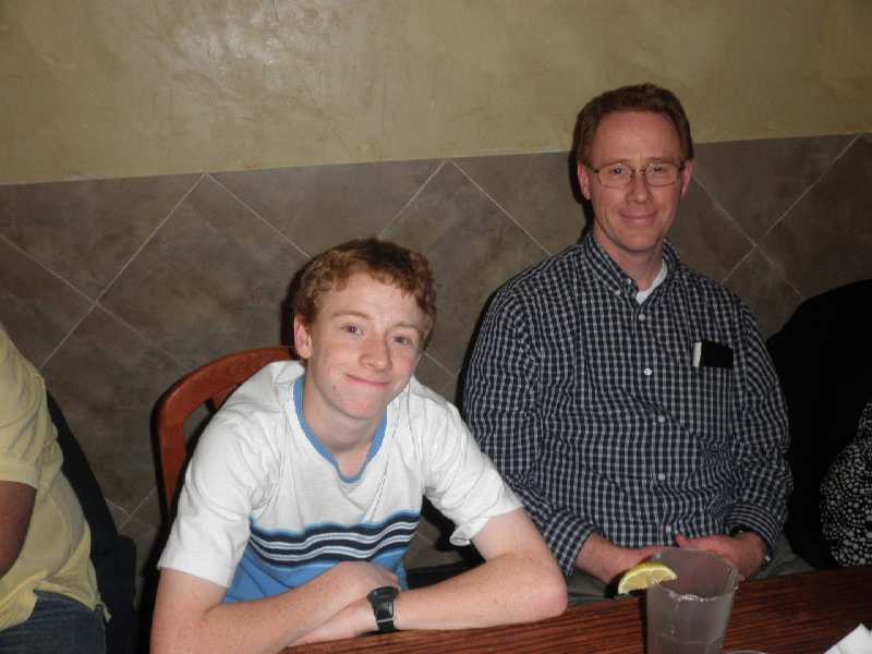 Family Dinner - December 2011 — photograph 21