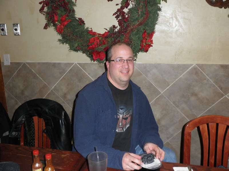 Family Dinner - December 2011 — photograph 27