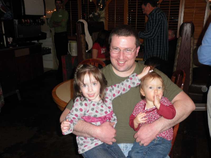 Family Dinner - December 2011 — photograph 28
