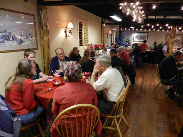 Family Dinner - December 2012 — photograph 6