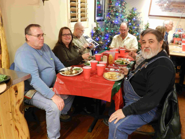 Family Dinner - December 2012 — photograph 8