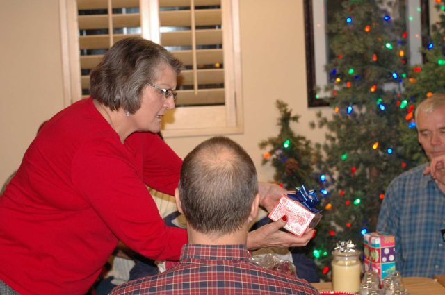 Family Dinner - December 2012 — photograph 13