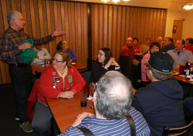 Family Dinner - December 2013 — photograph 1