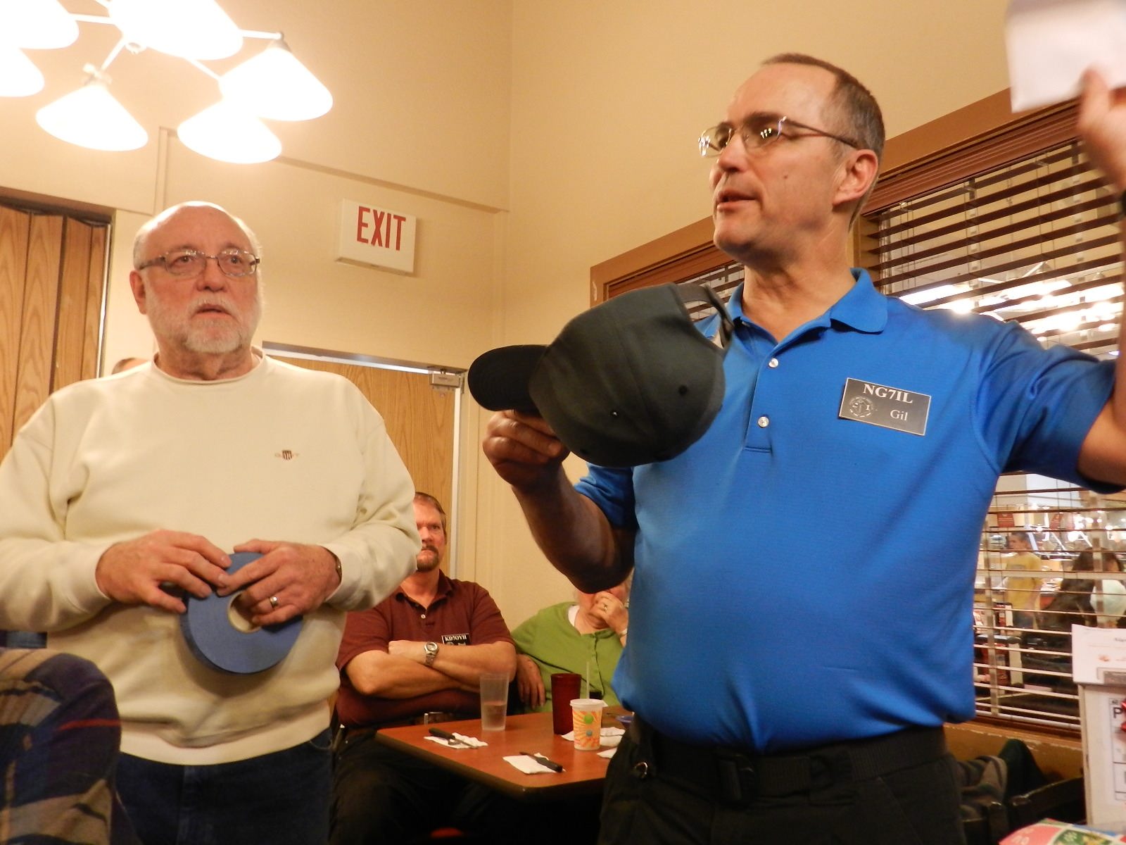 Family Dinner - December 2014 — photograph 3