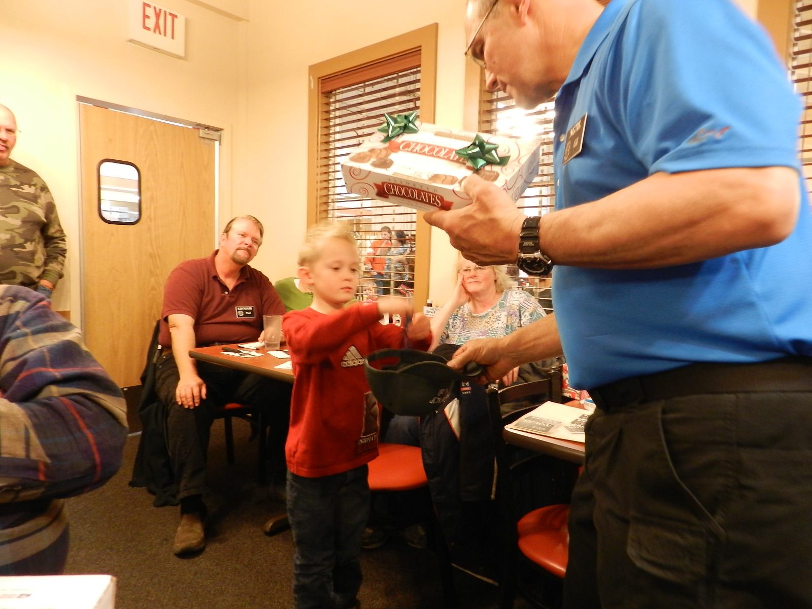 Family Dinner - December 2014 — photograph 9