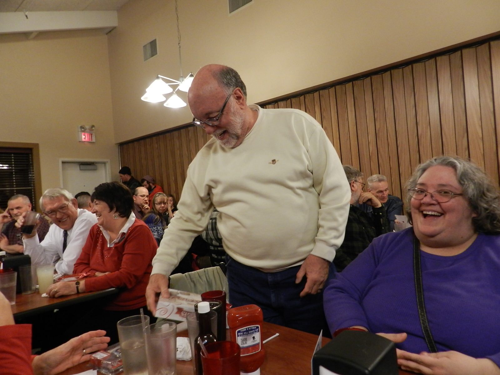 Family Dinner - December 2014 — photograph 11