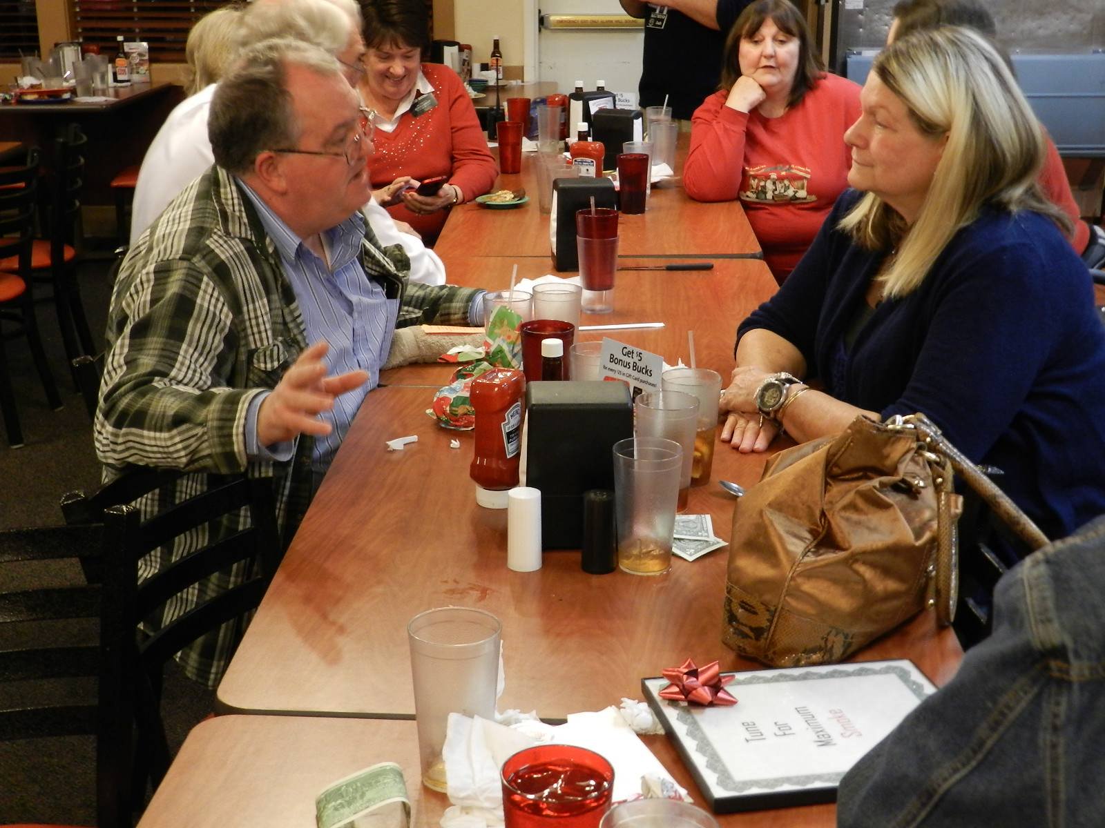 Family Dinner - December 2014 — photograph 23