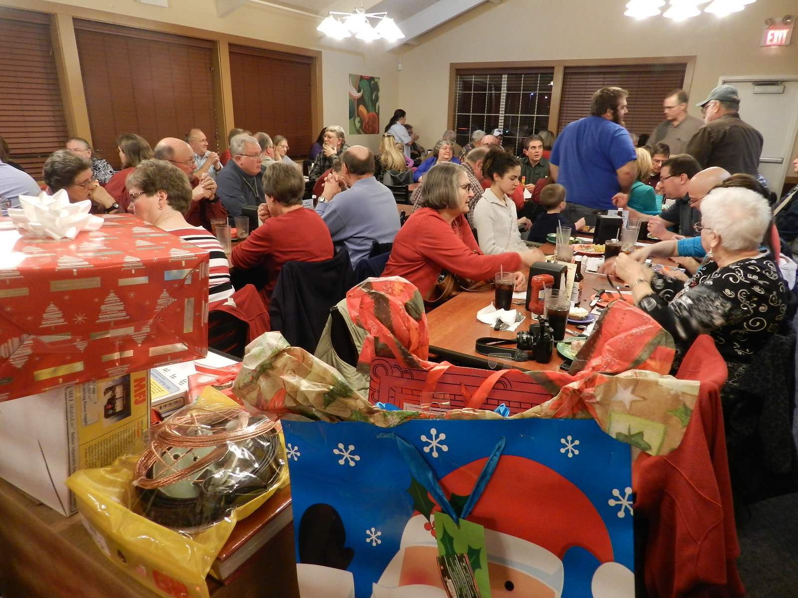 Family Dinner - December 2015 — photograph 18
