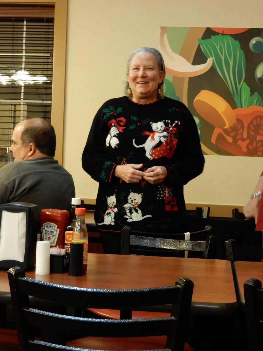 Family Dinner - December 2016 — photograph 37