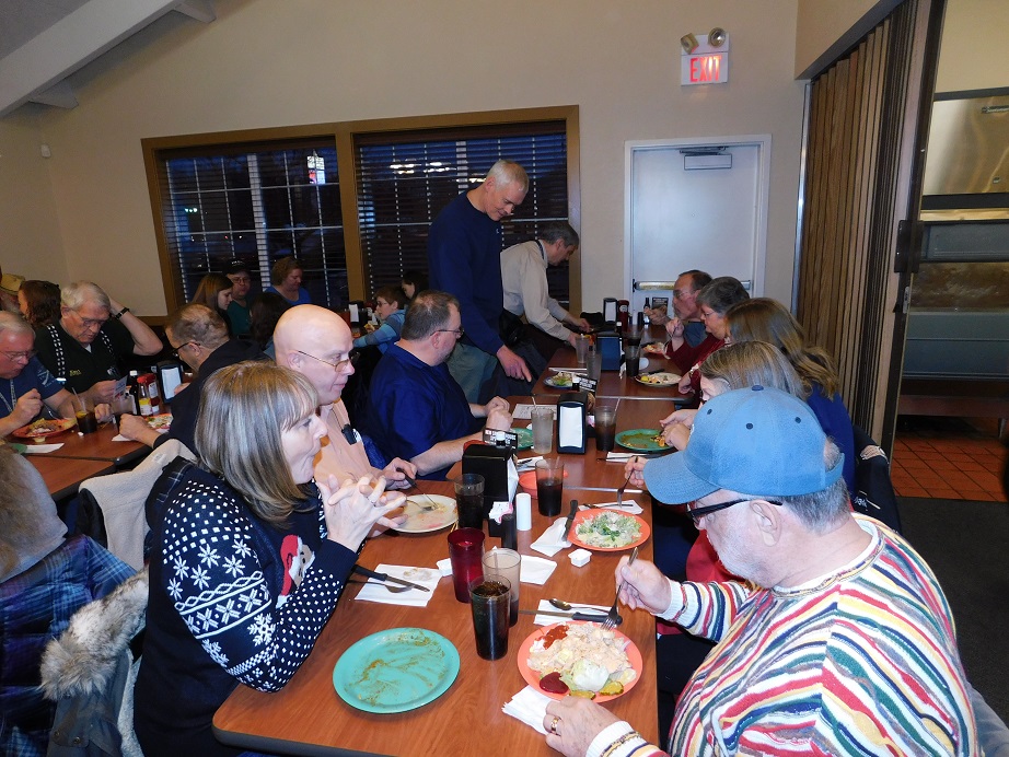 Family Dinner - December 2017 — photograph 23