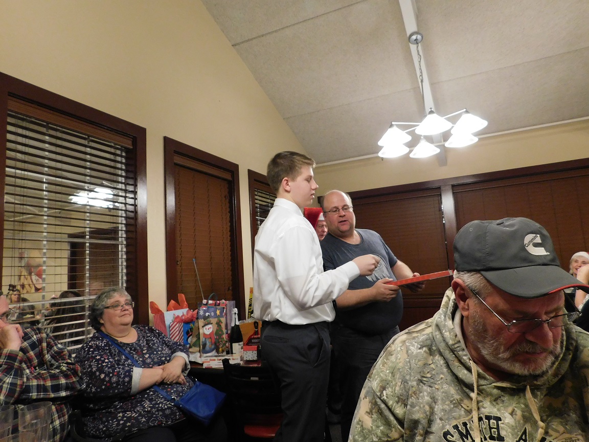 Family Dinner - December 2018 — photograph 13