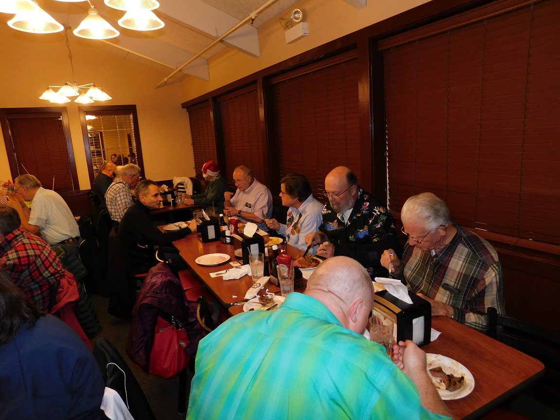 Family Dinner - December 2018 — photograph 16