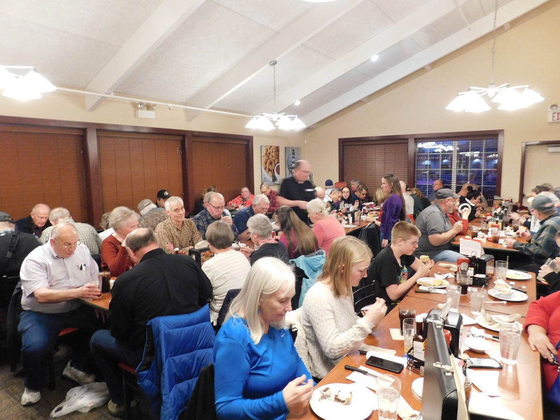 Family Dinner - December 2019 — photograph 35