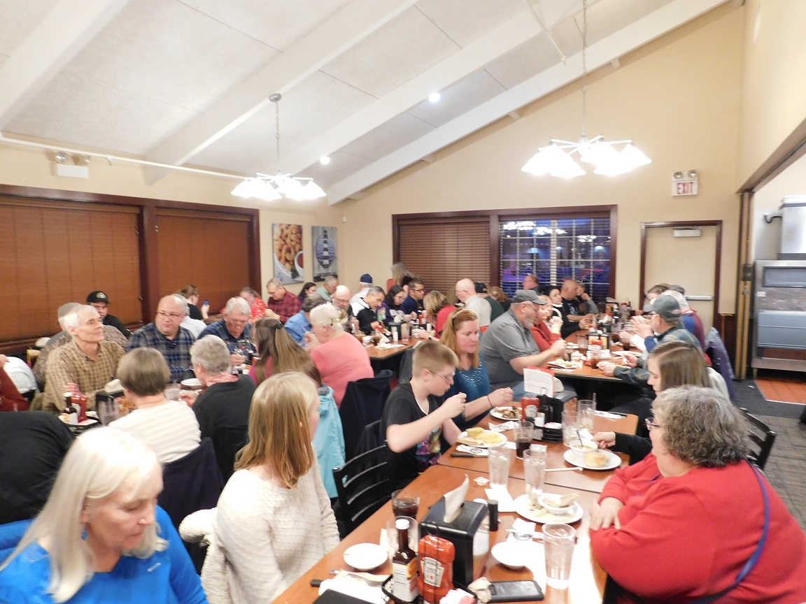 Family Dinner - December 2019 — photograph 37