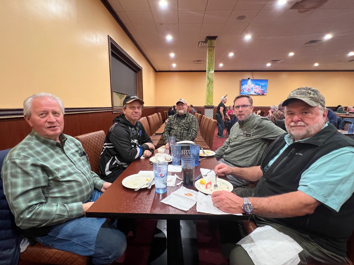 Family Dinner - December 2024 — photograph 20