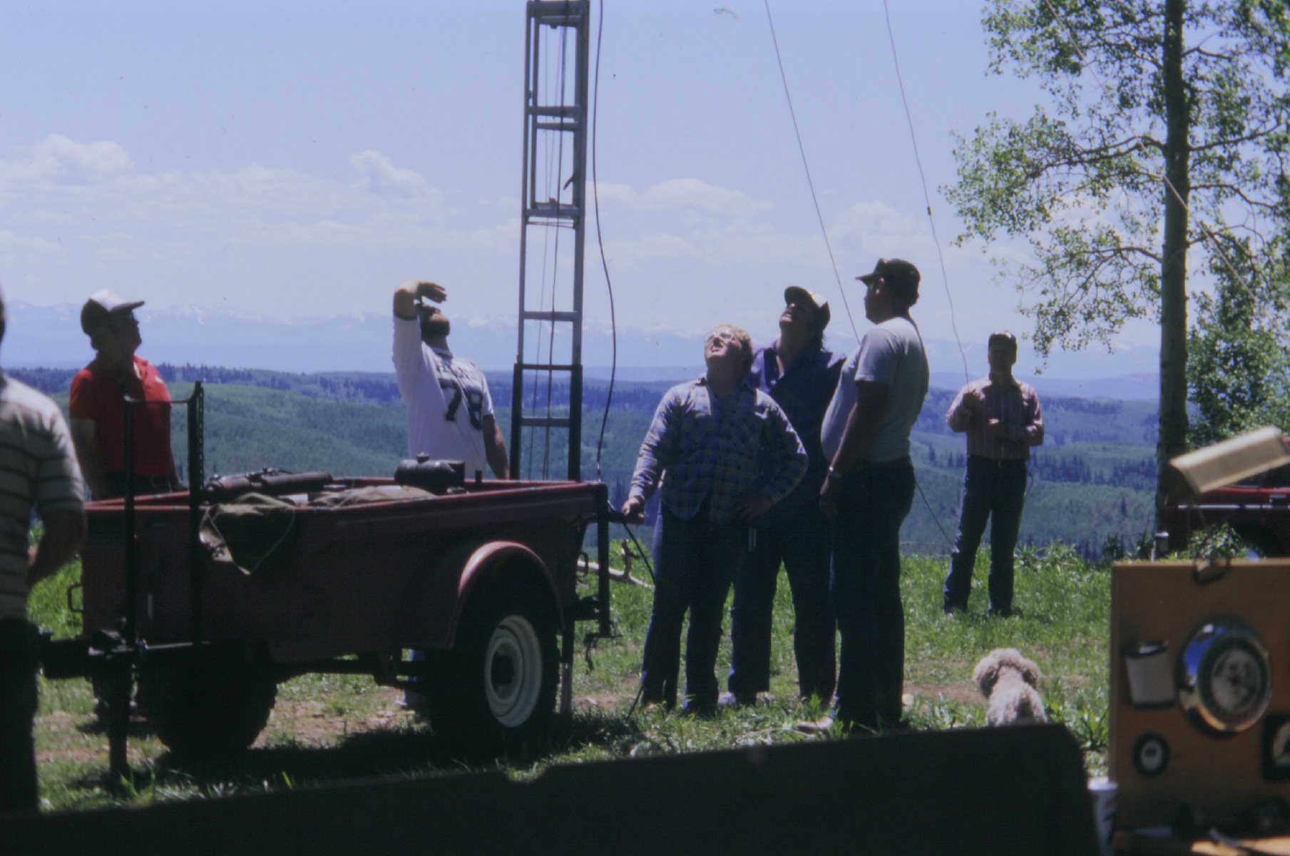 Field Day 1982 pics — photograph 4