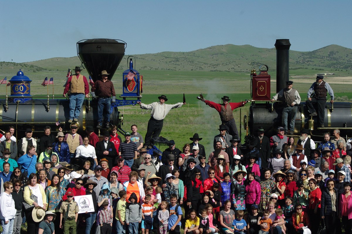 Golden Spike Special Event Station (W7G) - May 20 — photograph 5