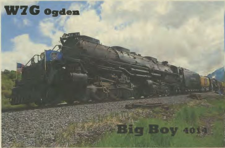 Golden Spike Special Event Station (W7G) - May 20 — photograph 8