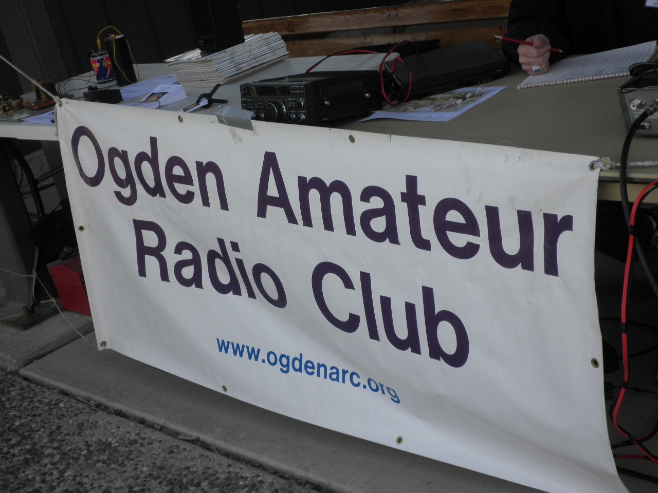 Golden Spike Special Event Station (W7G) - May 2010 — photograph 6