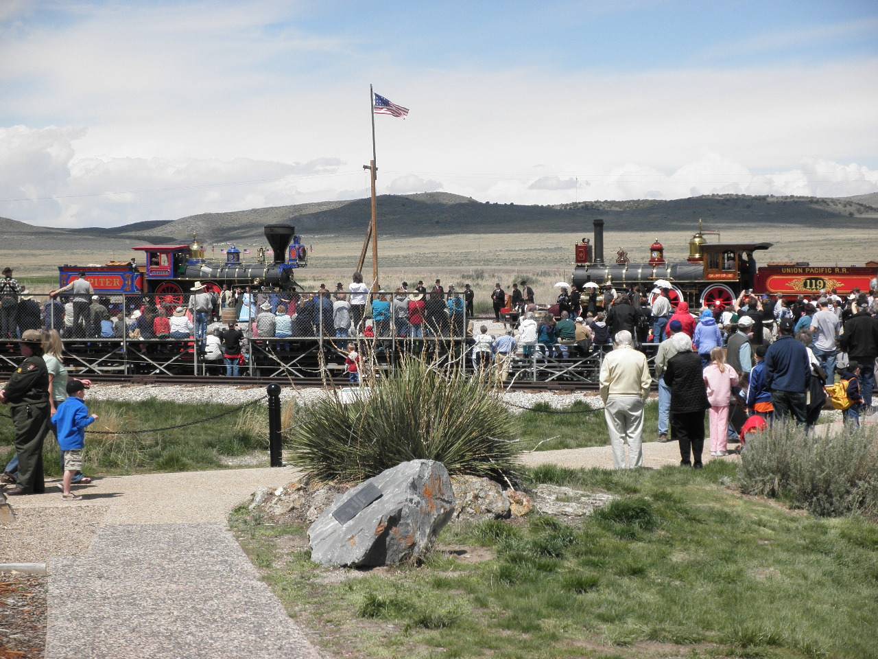 Golden Spike Special Event Station (W7G) - May 2010 — photograph 11
