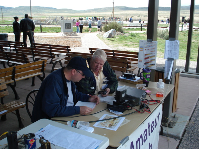 Golden Spike Special Event Station (W7G) - May 2010 — photograph 13