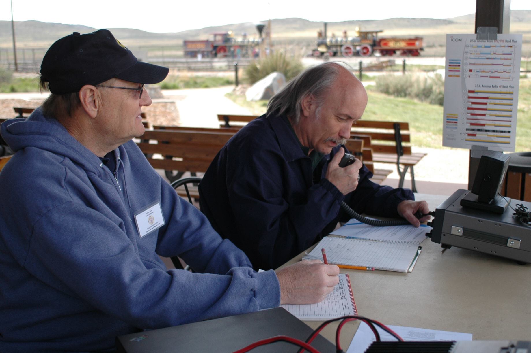 Golden Spike Special Event Station (W7G) - May 2010 — photograph 14
