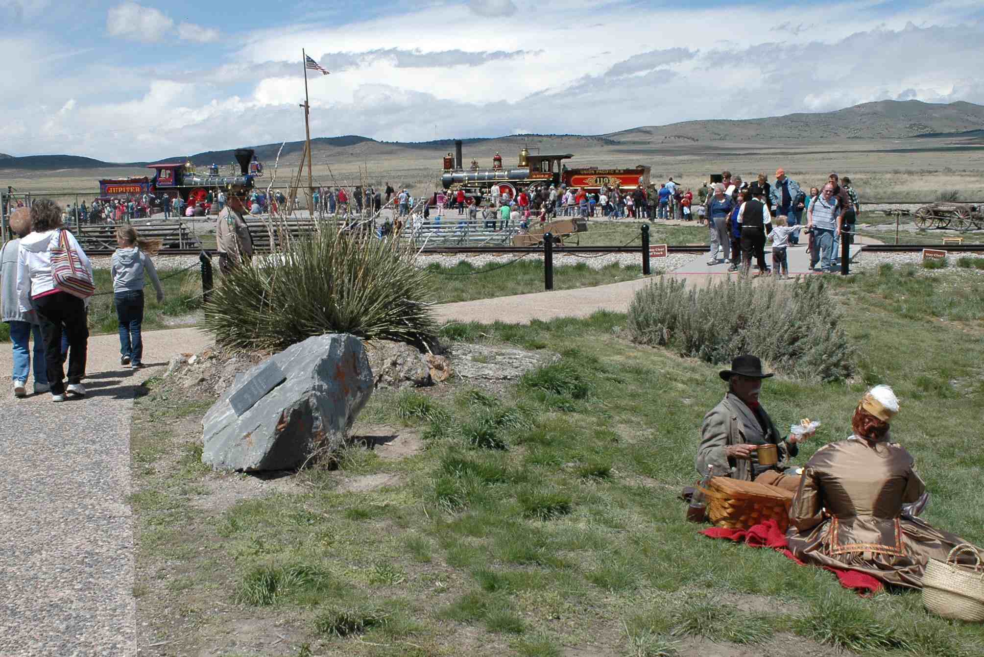 Golden Spike Special Event Station (W7G) - May 2010 — photograph 19
