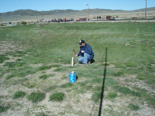 Golden Spike Special Event Station (W7G) - May 2010 — photograph 22