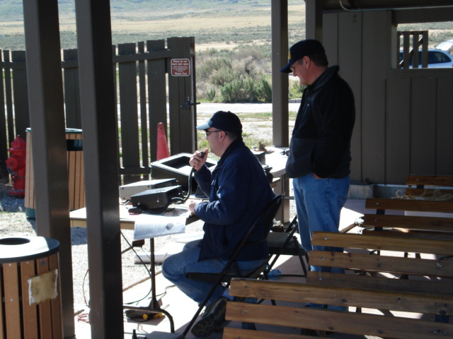 Golden Spike Special Event Station (W7G) - May 2010 — photograph 23