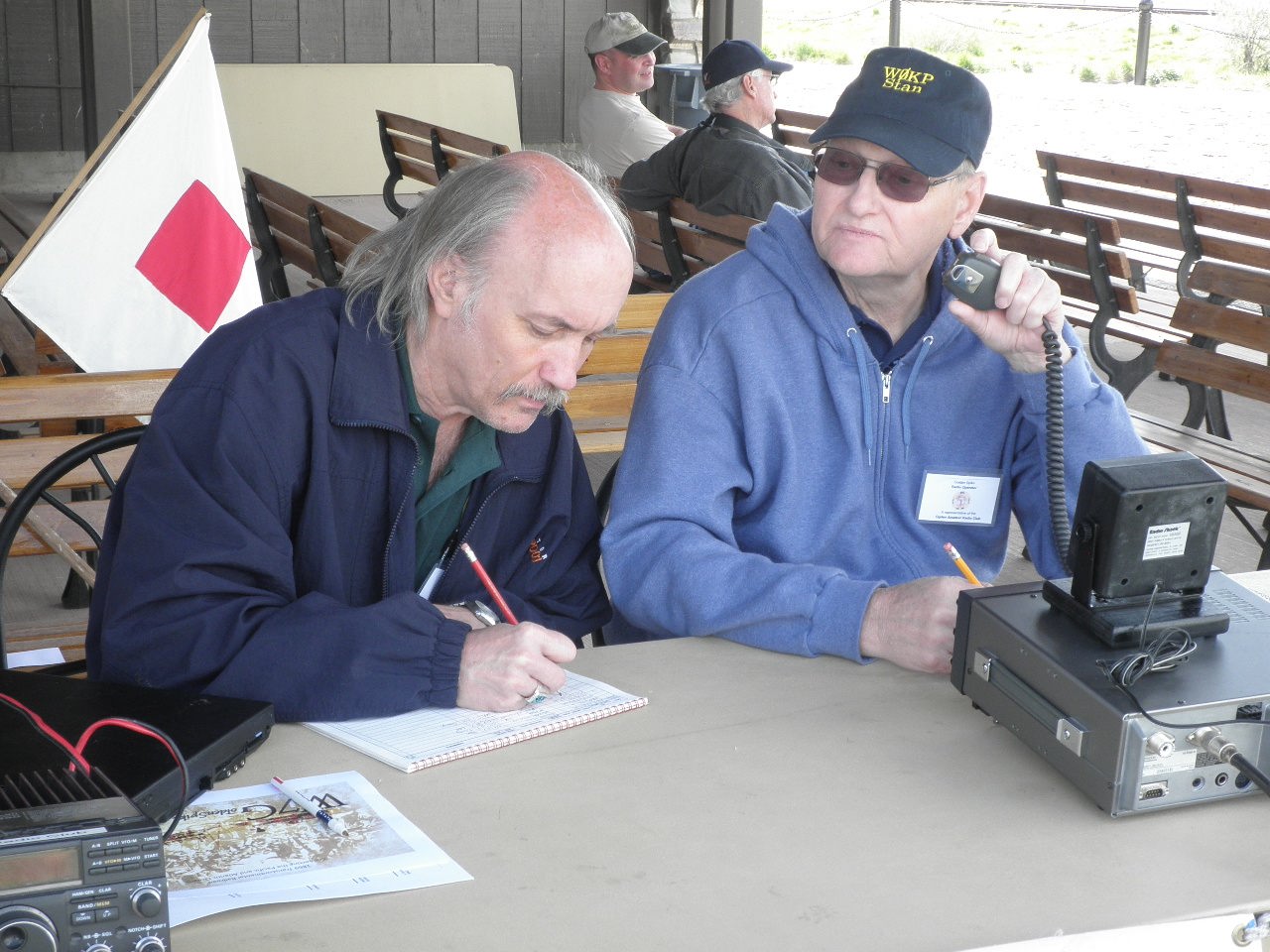 Golden Spike Special Event Station (W7G) - May 2010 — photograph 31