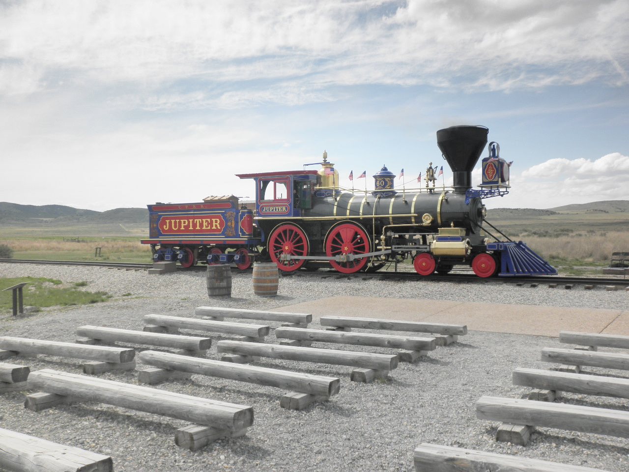 Golden Spike Special Event Station (W7G) - May 2010 — photograph 36