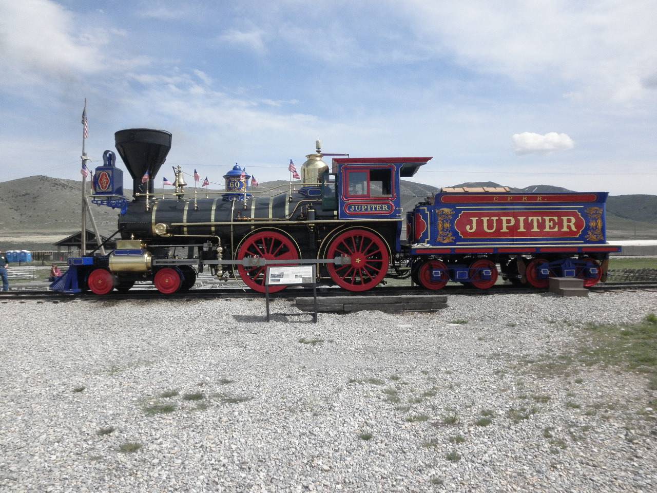 Golden Spike Special Event Station (W7G) - May 2010 — photograph 38