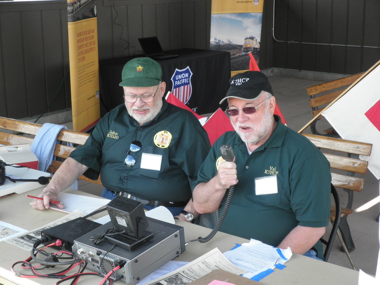 Golden Spike Special Event Station (W7G) - May 2010 — photograph 48