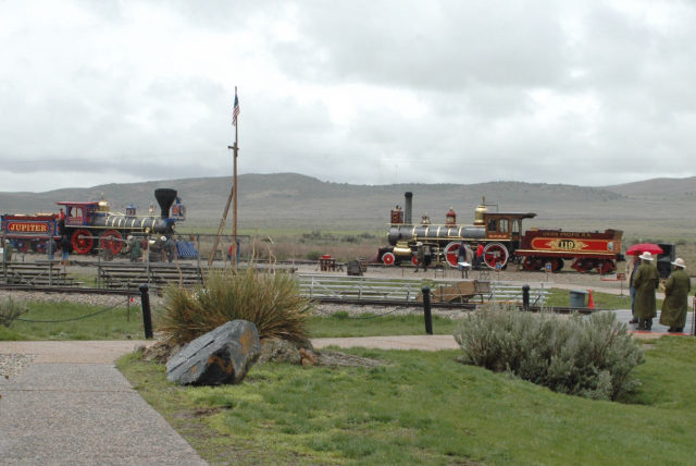 Golden Spike Special Event Station (W7G) - May 2011 — photograph 22