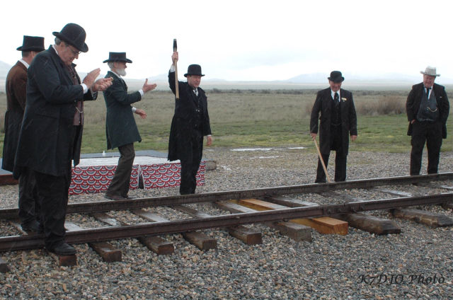 Golden Spike Special Event Station (W7G) - May 2011 — photograph 27