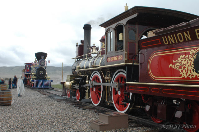 Golden Spike Special Event Station (W7G) - May 2011 — photograph 30