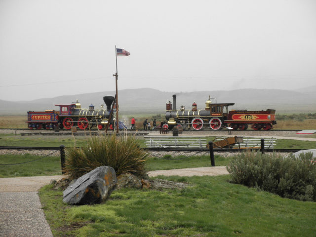 Golden Spike Special Event Station (W7G) - May 2011 — photograph 34