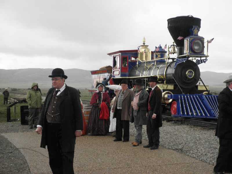 Golden Spike Special Event Station (W7G) - May 2011 — photograph 44