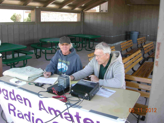 Golden Spike Special Event Station (W7G) - May 2012 — photograph 8