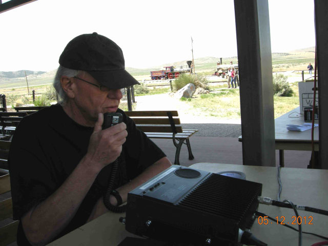 Golden Spike Special Event Station (W7G) - May 2012 — photograph 15